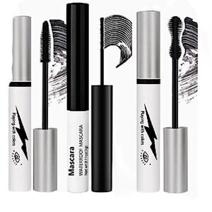 Mascara 3 New Different Classic Everyday Mascaras, Black #-0325053